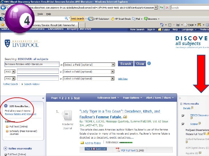 Online Dissertation Search