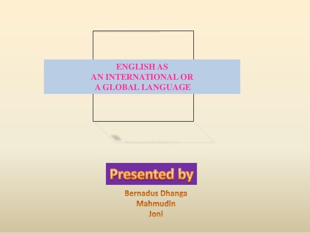 English As Official Language Essay