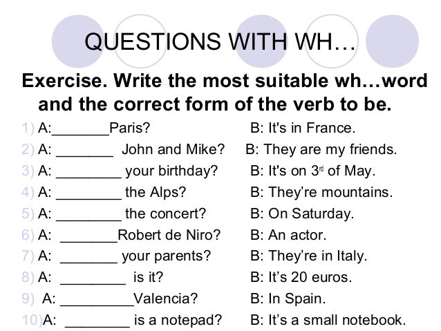 preguntas con question words en pasado simple english exercises wh questions present continuous verb preguntas con question words en pasado simple english exercises wh questions present continuous verb