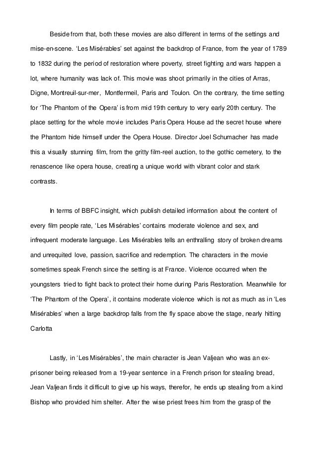 les miserables essay outline A short summary of victor hugo's les misérables this free synopsis covers all the crucial plot points of les misérables. les miserables essay outline A short summary of victor hugo's les misérables this free synopsis covers all the crucial plot points of les misérables.