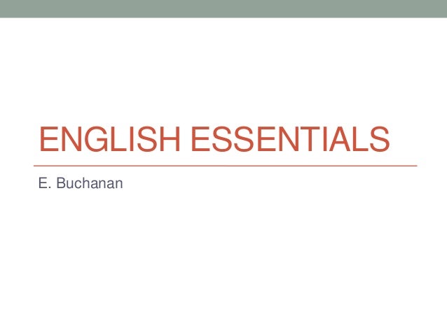 powerpoint essentials