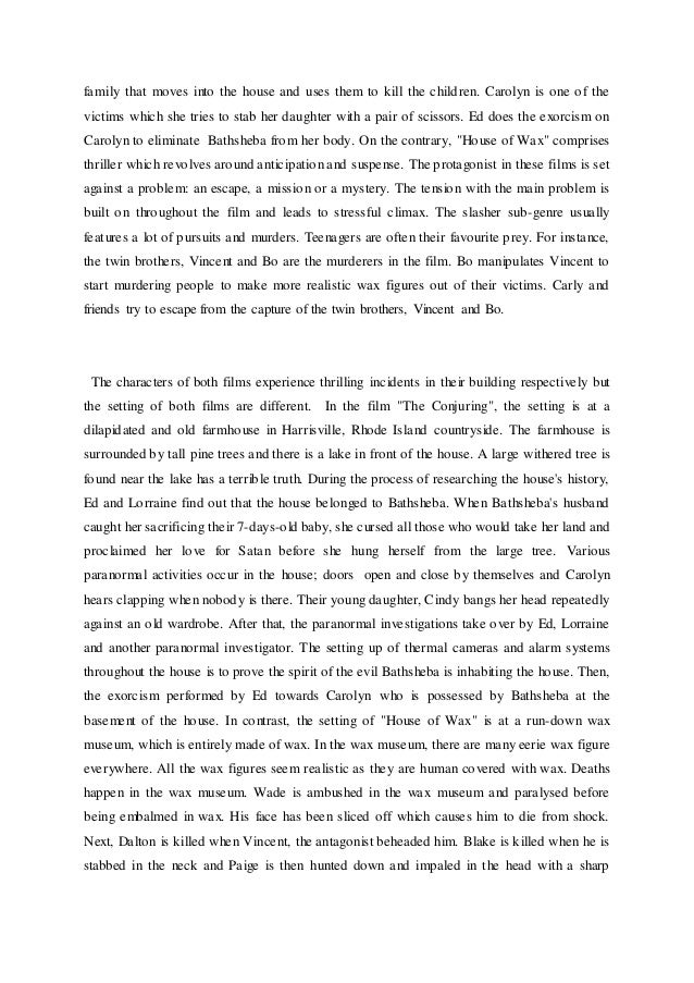 essay autobiography haunted house essay autobiography haunted house