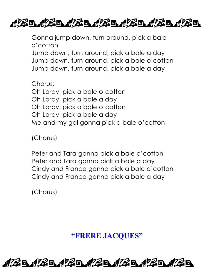 English Grade 1 Songs