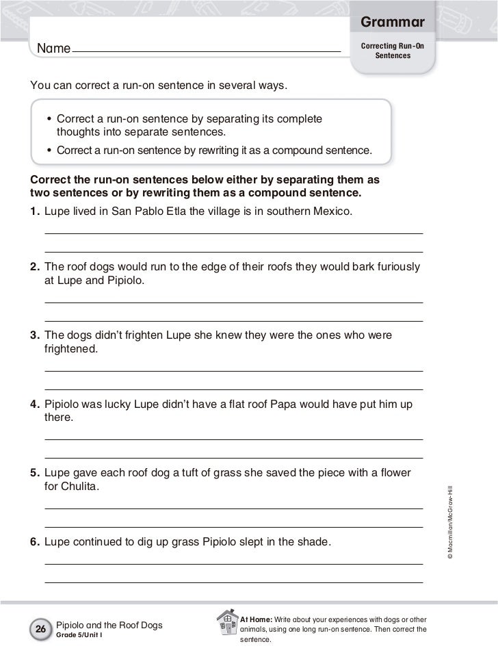 Printables Grammar Editing Worksheets grammar editing worksheets 5th grade punctuation english grade