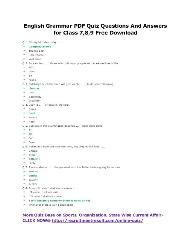 Printable Trivia Questions And Answers Pdf Free Download PDF The Wine Quiz Book 500 Questions