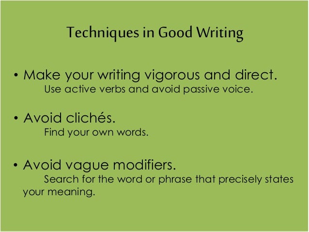 5 steps of writing 5 steps of writing