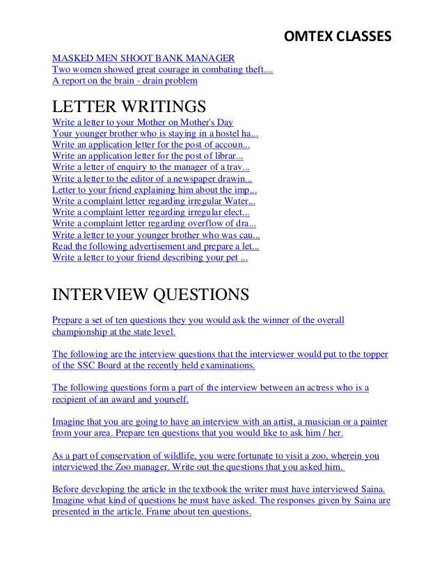 English Sample Paper English Sample Paper