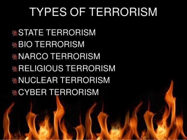 Image result for categories of terrorists