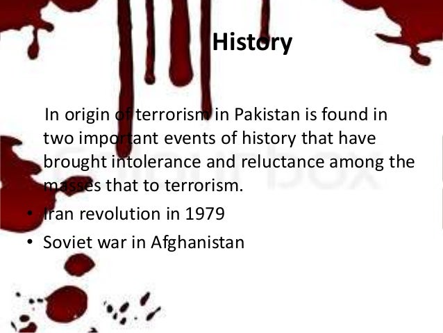 the history and spread of terrorism Terrorism is just a word in english, but it is a hazard for mankind india faces the problems of poverty, population, hunger and literacy but spread of. the history and spread of terrorism Terrorism is just a word in english, but it is a hazard for mankind india faces the problems of poverty, population, hunger and literacy but spread of.