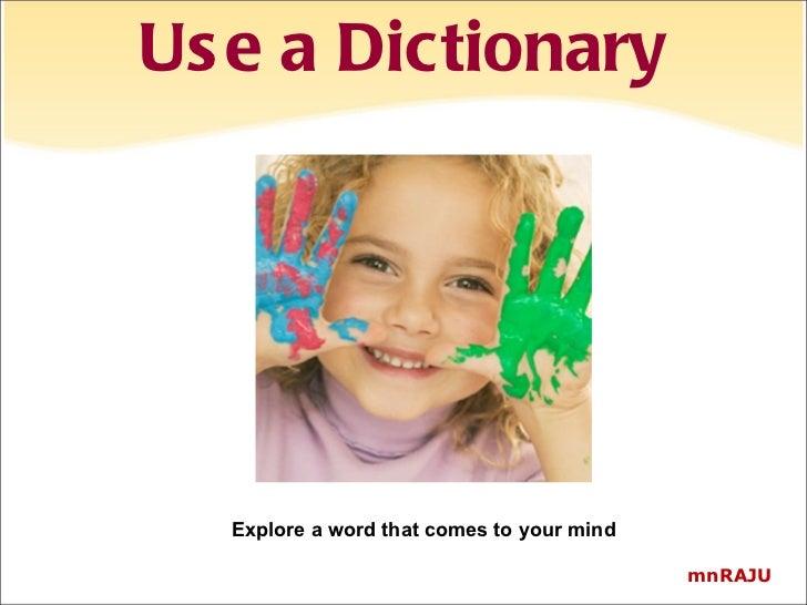 English Vocabulary