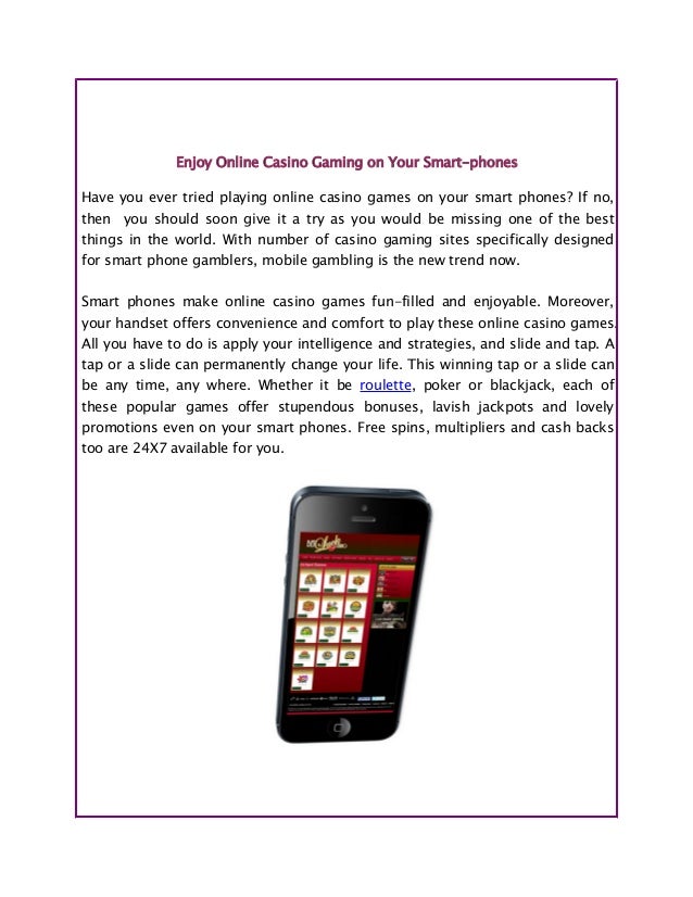 online casino smartphone online casino smartphone