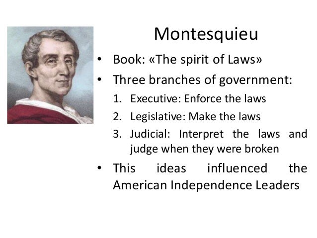 an analysis of montesquieus the spirit of laws Baron de montesquieu: ideas, accomplishments & facts the spirit of the laws baron de montesquieu: ideas, accomplishments & facts related study materials. an analysis of montesquieus the spirit of laws Baron de montesquieu: ideas, accomplishments & facts the spirit of the laws baron de montesquieu: ideas, accomplishments & facts related study materials.