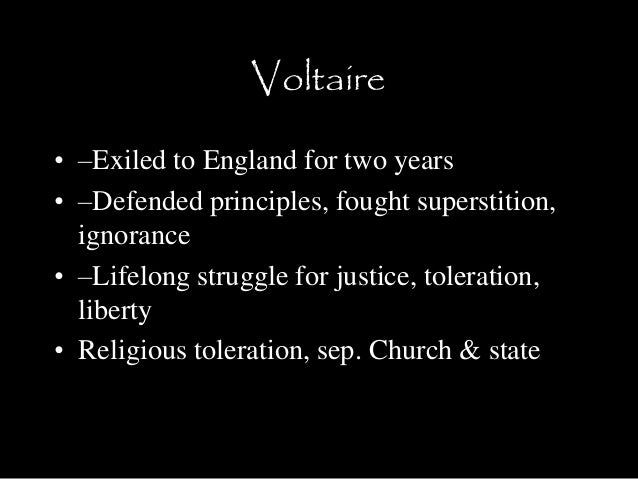 Enlightenment Thinkers and Ideas