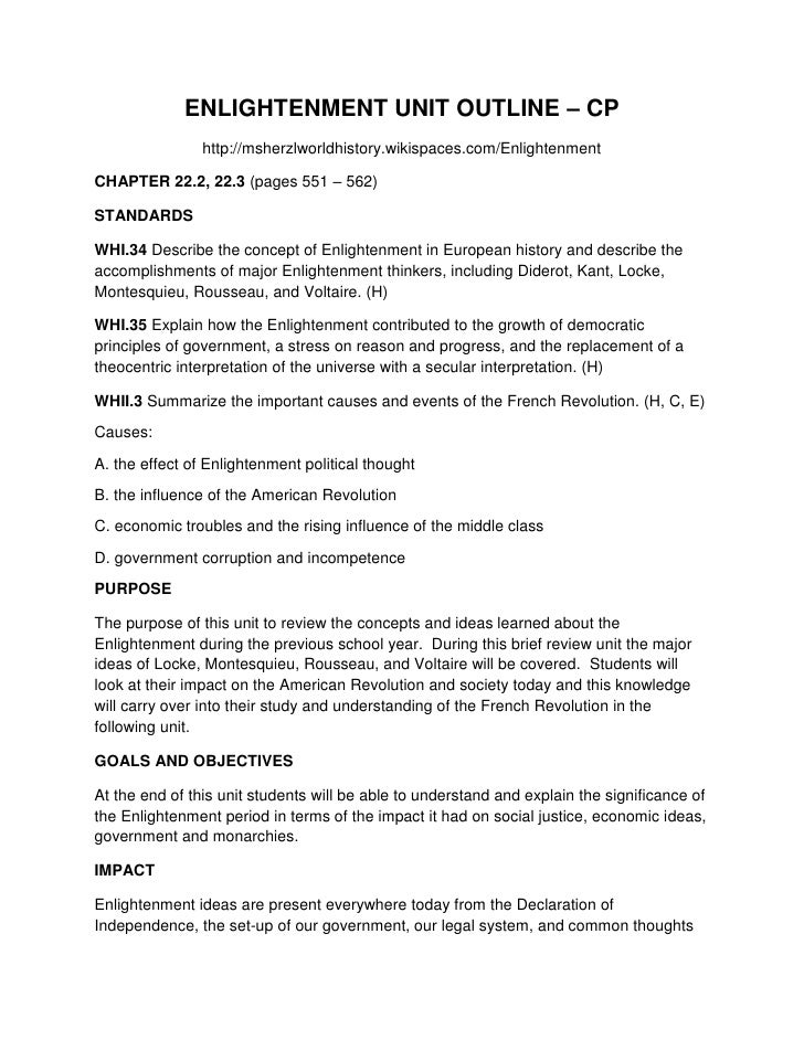 Enlightenment essay topics image