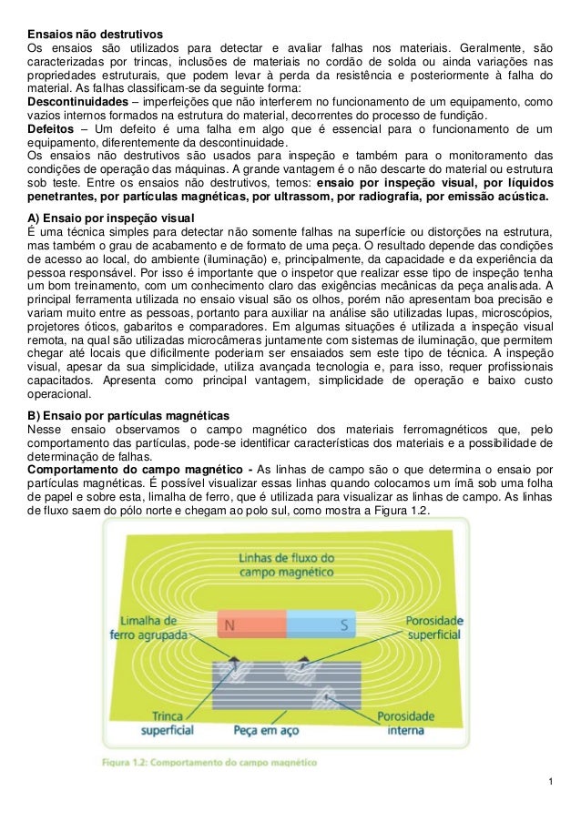 Ensaio destrutivos