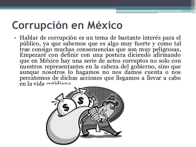 Corrupción en México