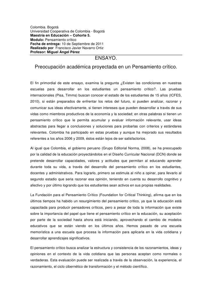 ensayo academico ensayo academico