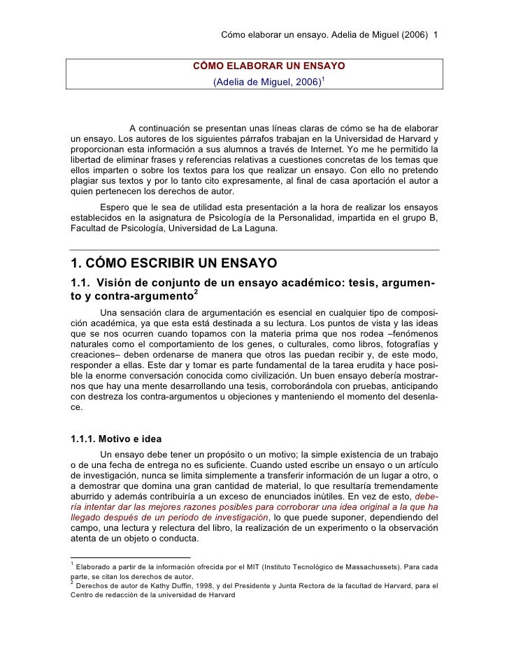 ensayo academico 1 ensayo academico 1