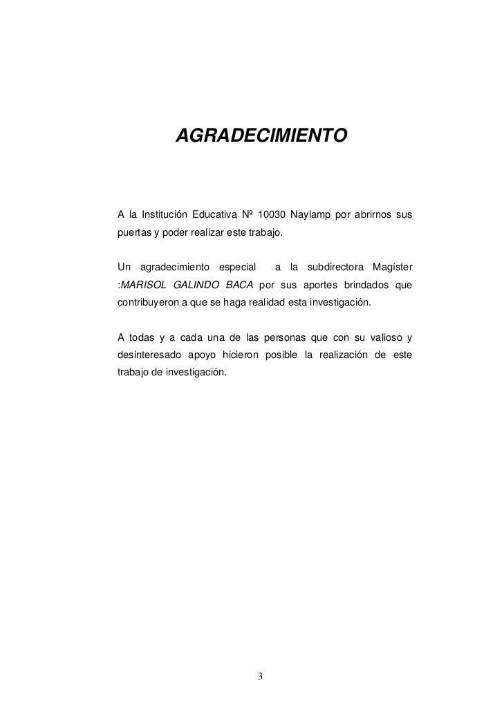 Dedicatoria monografia