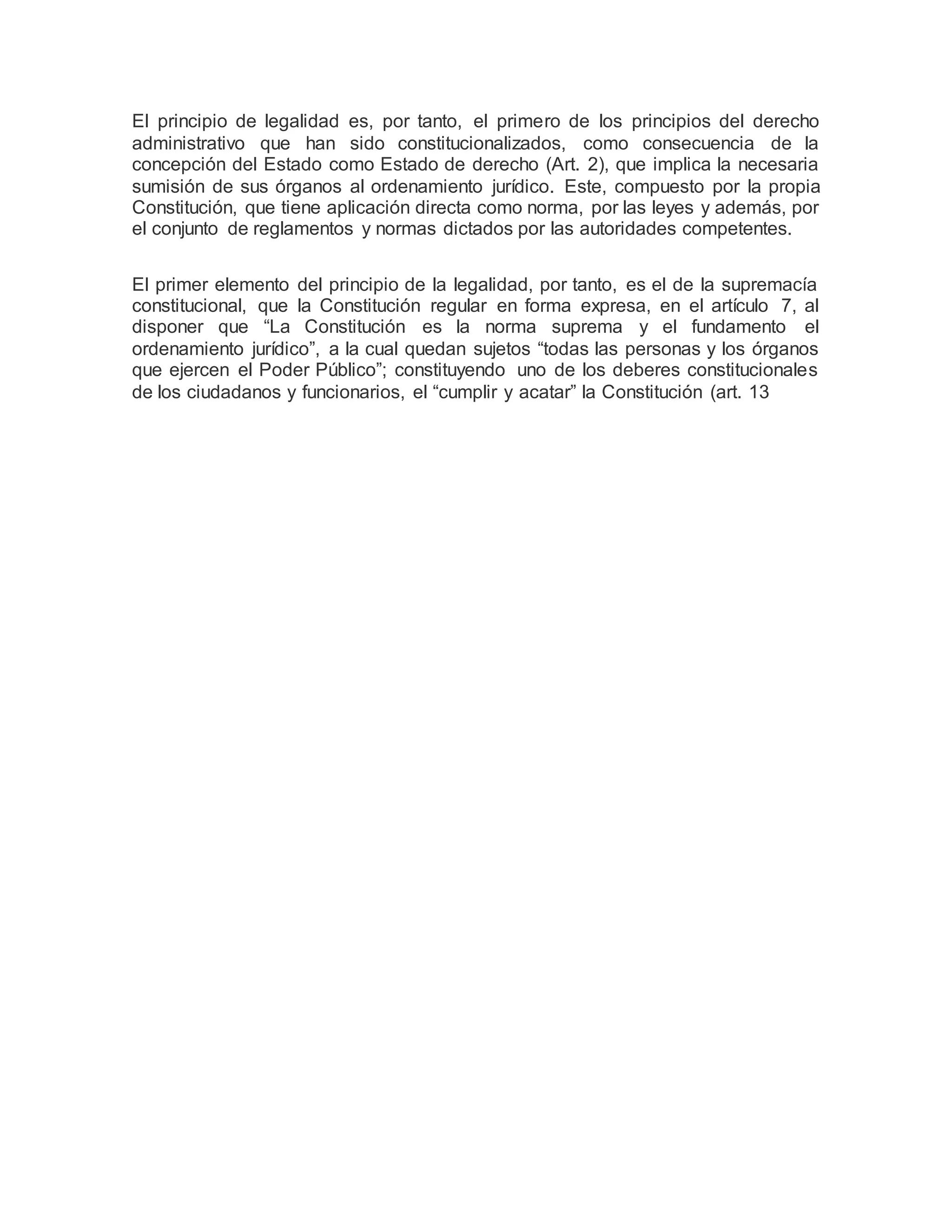 Ensayo Derecho Administrativo Pdf