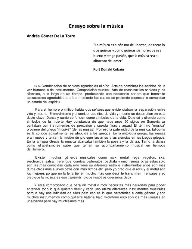 ENSAYO SOBRE LA POLITICA ensayo sobre la politica: