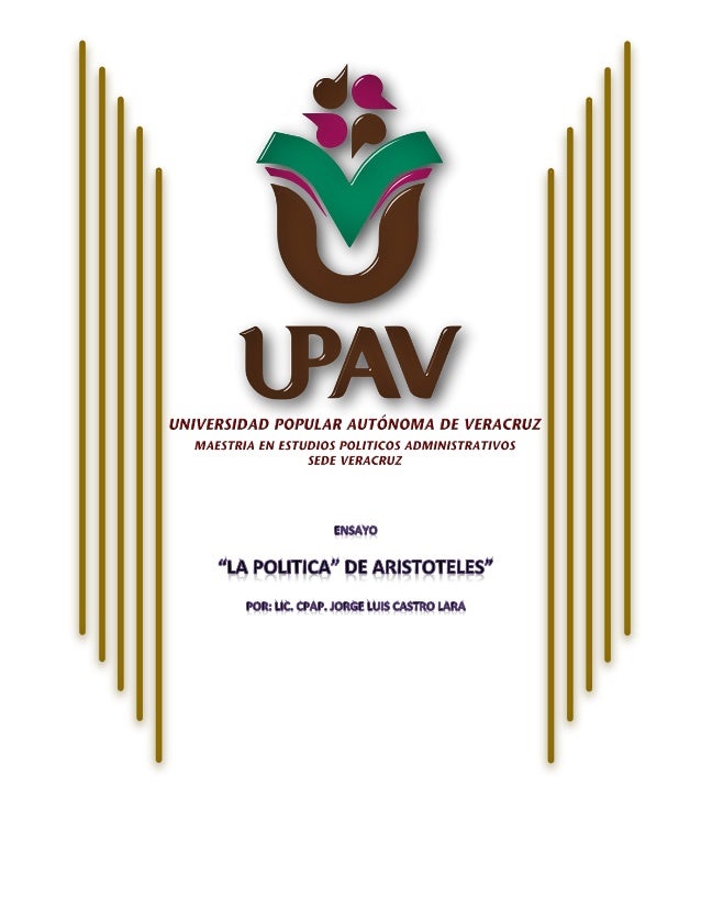 ENSAYO SOBRE LA POLITICA ensayo sobre la politica: