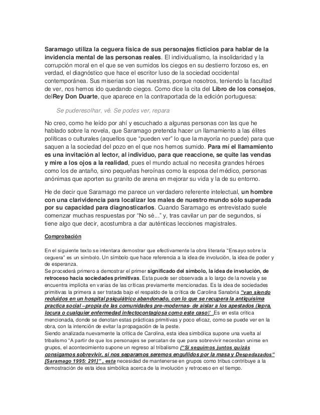 ENSAYO CEGUERA ensayo ceguera:
