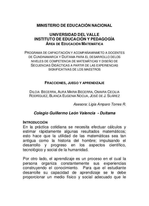 ENSENANZA DE MATEMATICA ensenanza de matematica: