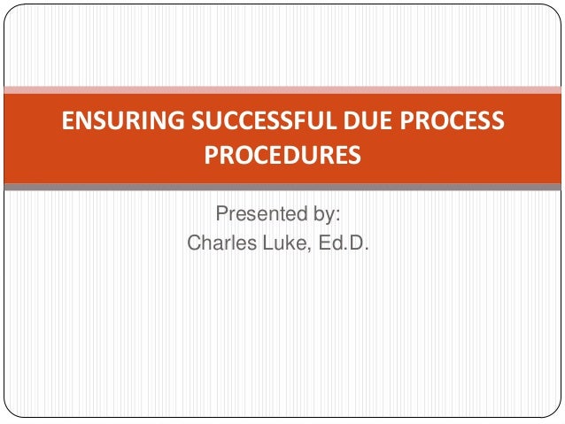 procedural due process essay question procedural due process essay question