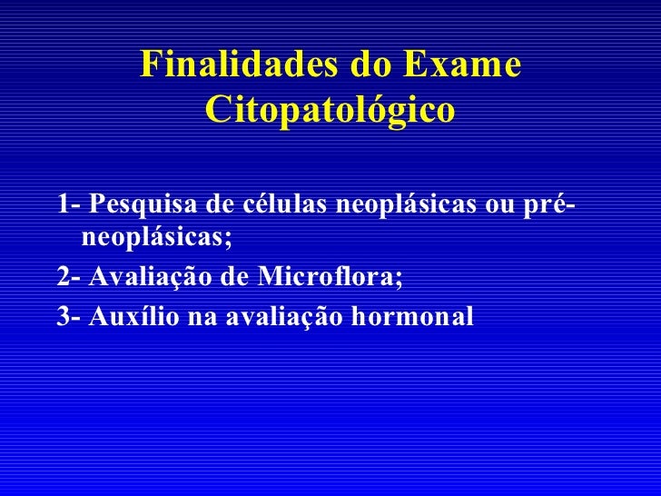 Exame hormonal