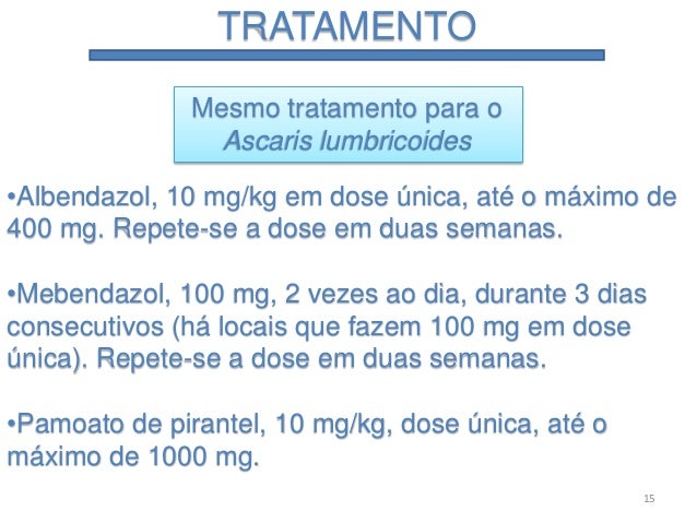 A mulher grávida pode ter vermes