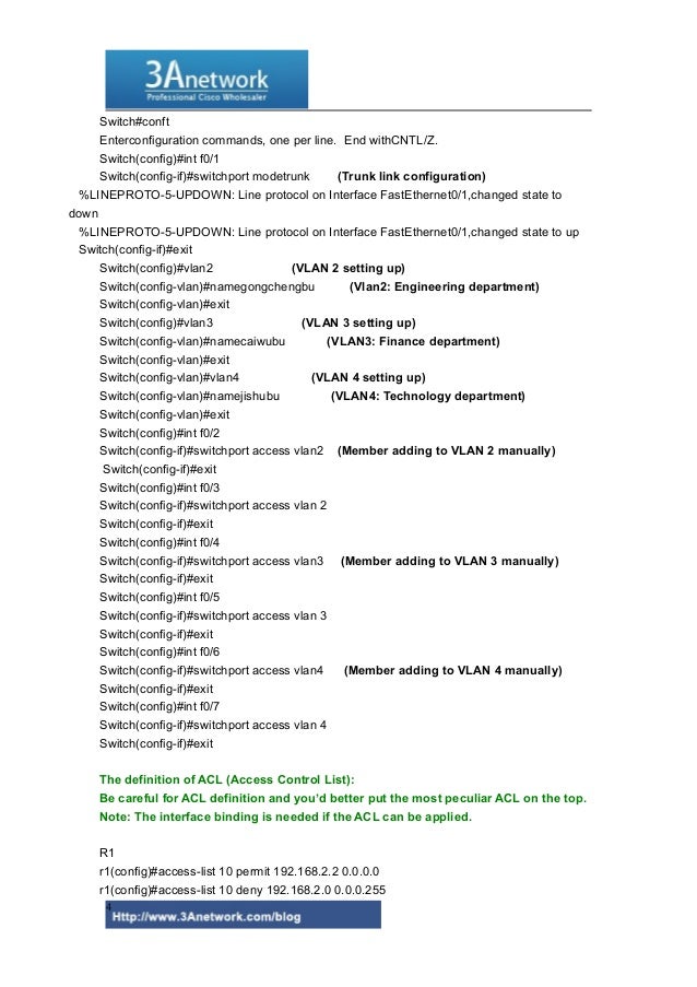 switchport line protocol on down
