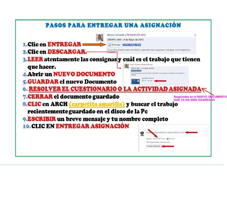 Edmodo asignacion laboral