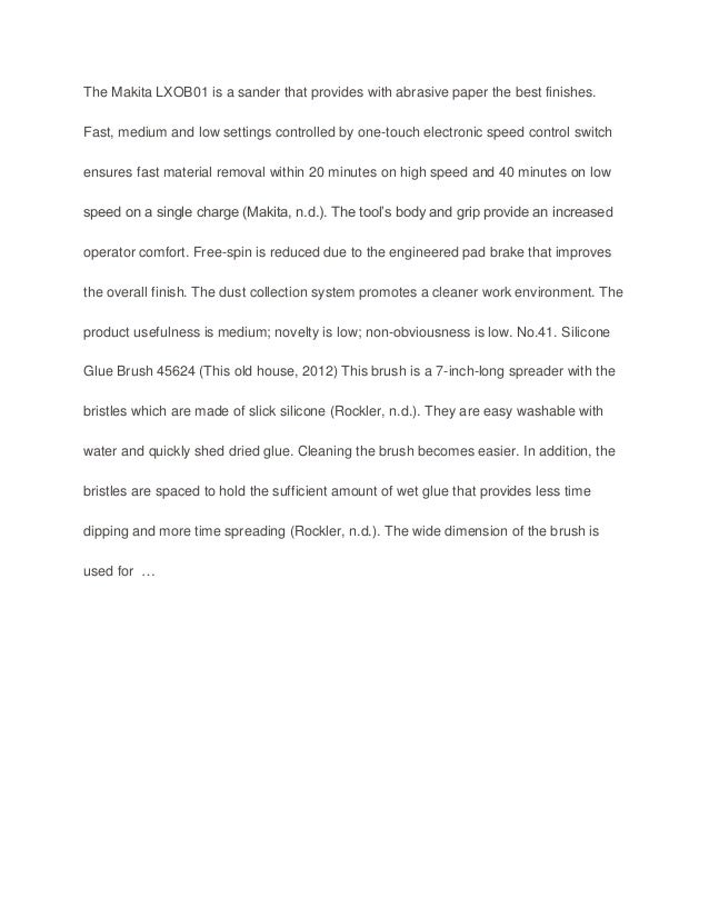 Essay on entrepreneurship