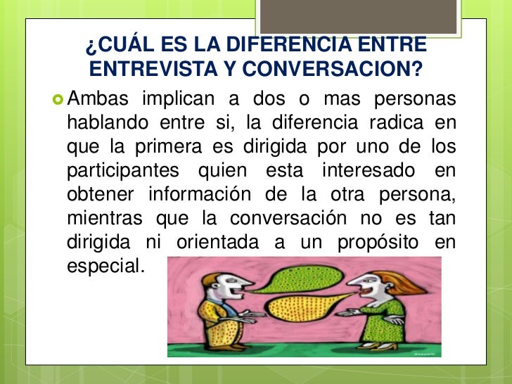 Entrevista