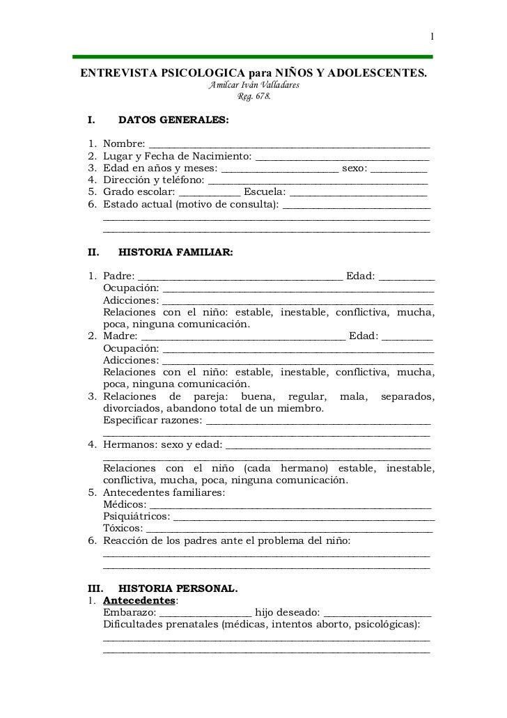 preguntas de entrevista a un psicologo entrevista psicologica infantil preguntas de entrevista a un psicologo entrevista psicologica infantil