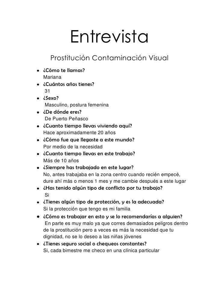 entrevistas a prostitutas prostitutas en cornella entrevistas a prostitutas prostitutas en cornella