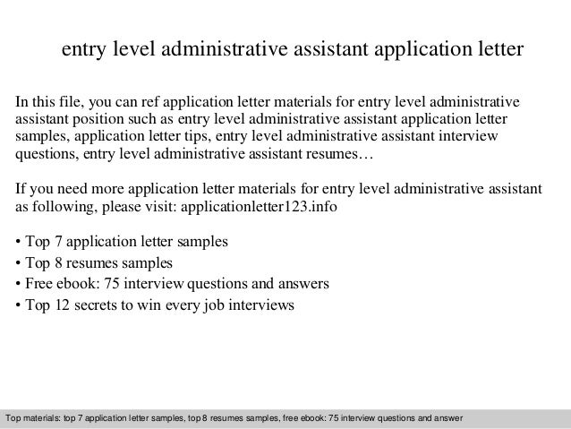 cover letter examples entry level position carpinteria rural friedrich