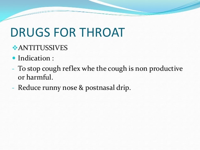vicodin cough reflex