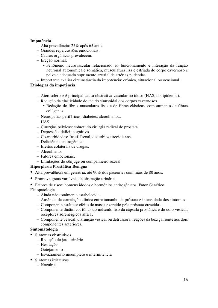 Que fazer à esposa na impotência