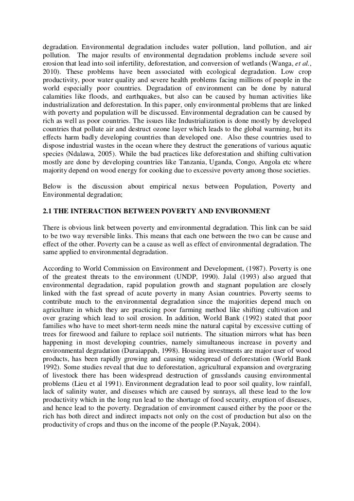 Population Essay In English Use Land Pollution Essay Conclusion Other Companies Essay On English Literature also Best English Essay Topics Land Pollution Essay Conclusion Free Essays On Conclusion Pollution Essay For English Language