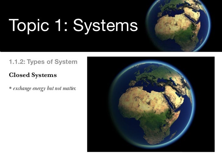 Environmental Systems
