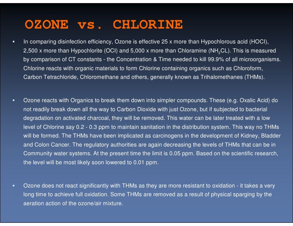 Envirozone Ozone Presentation