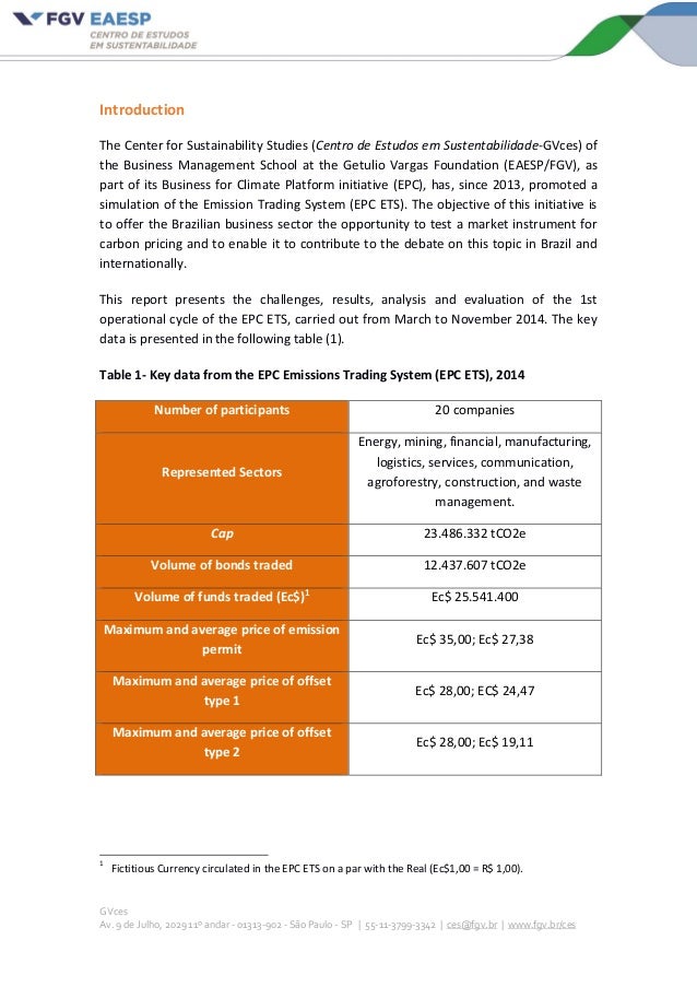 define emissions trading system