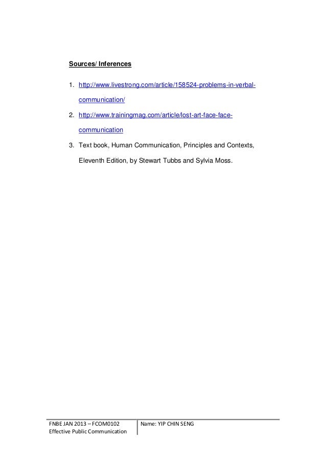 Explanation Of Verbal And Non Verbal Communication