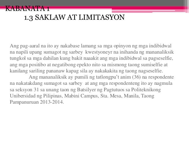 Epekto ng facebook sa kabataan thesis picture