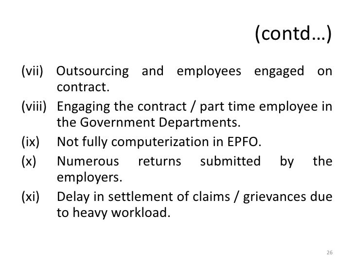 time part contract