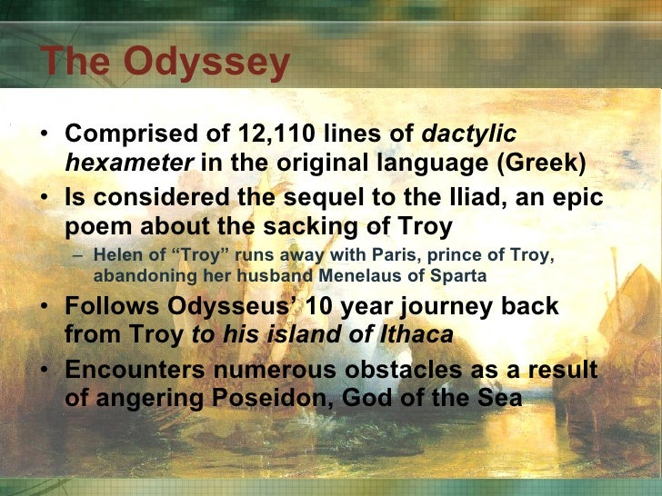 epic similes in the odyssey So i’ve essentially answered this question elsewhere (in a q about figurative language in the odyssey), but i’ll add some more examples to the ones i typed for the other question, too: > “as when an octopus is dragged out of its lair and the pebb. epic similes in the odyssey So i’ve essentially answered this question elsewhere (in a q about figurative language in the odyssey), but i’ll add some more examples to the ones i typed for the other question, too: > “as when an octopus is dragged out of its lair and the pebb.