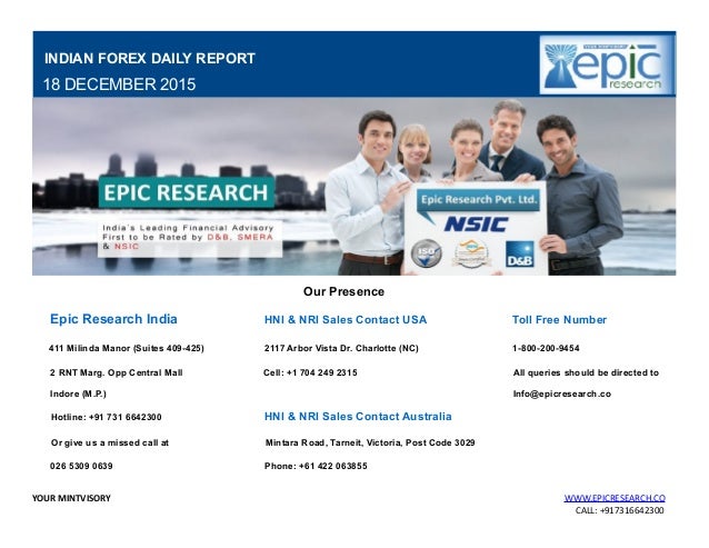 Epic forex