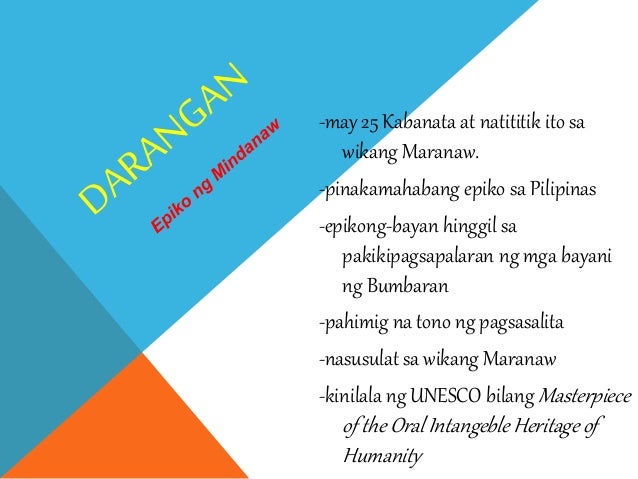 Mga dating bayani sa pilipinas